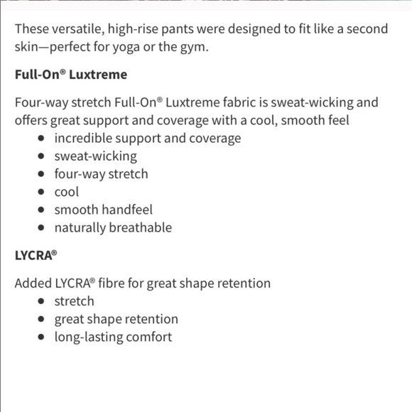 Lululemon wonder under leggings - Picture 8 of 9